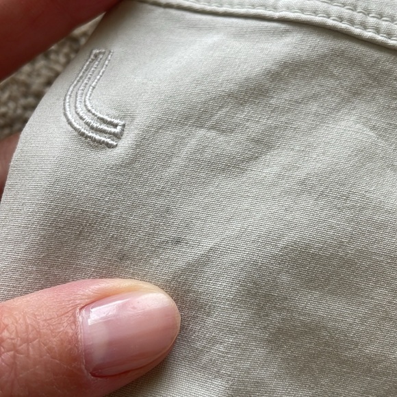 Lole Asymmetrical Midi Skirt W’s 2 Neutral Artsy Cotton Blend Flower Graphic - Picture 10 of 11